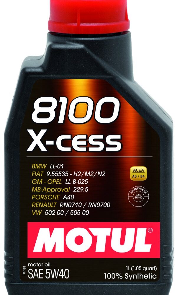 MOTUL 8100 X-CESS 5W40