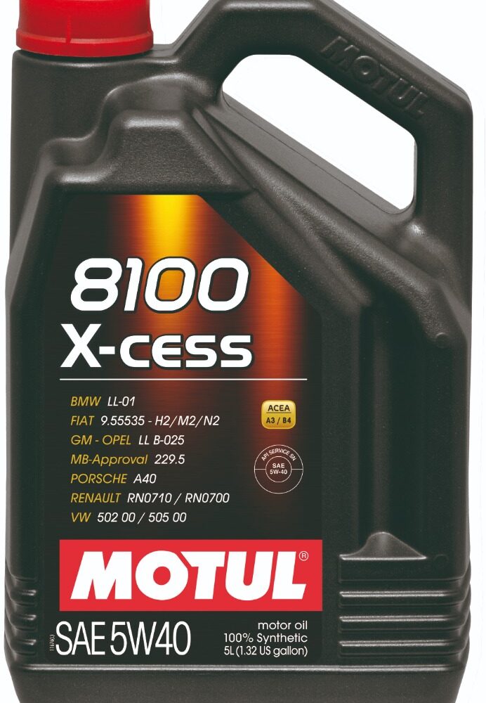 MOTUL 8100 X-CESS 5W40 - Afbeelding 2
