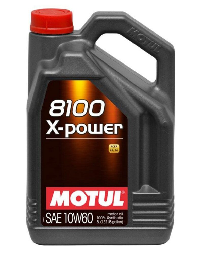 MOTUL 8100 X-POWER 10W60 - Afbeelding 2
