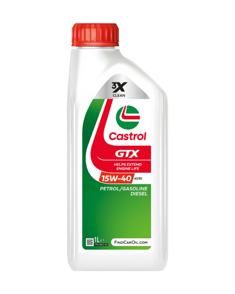 CASTROL GTX 15W40 A3/B3
