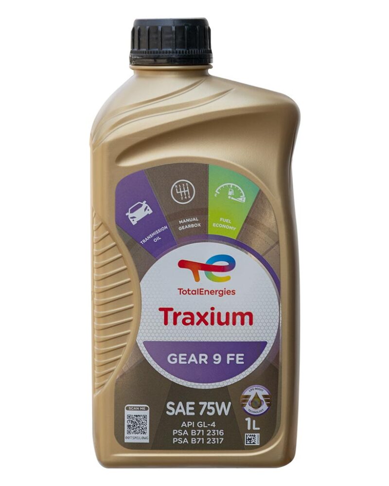 TOTAL TRAXIUM GEAR 9 FE 75W