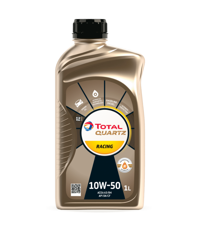 TOTAL QUARTZ RACING 10W50