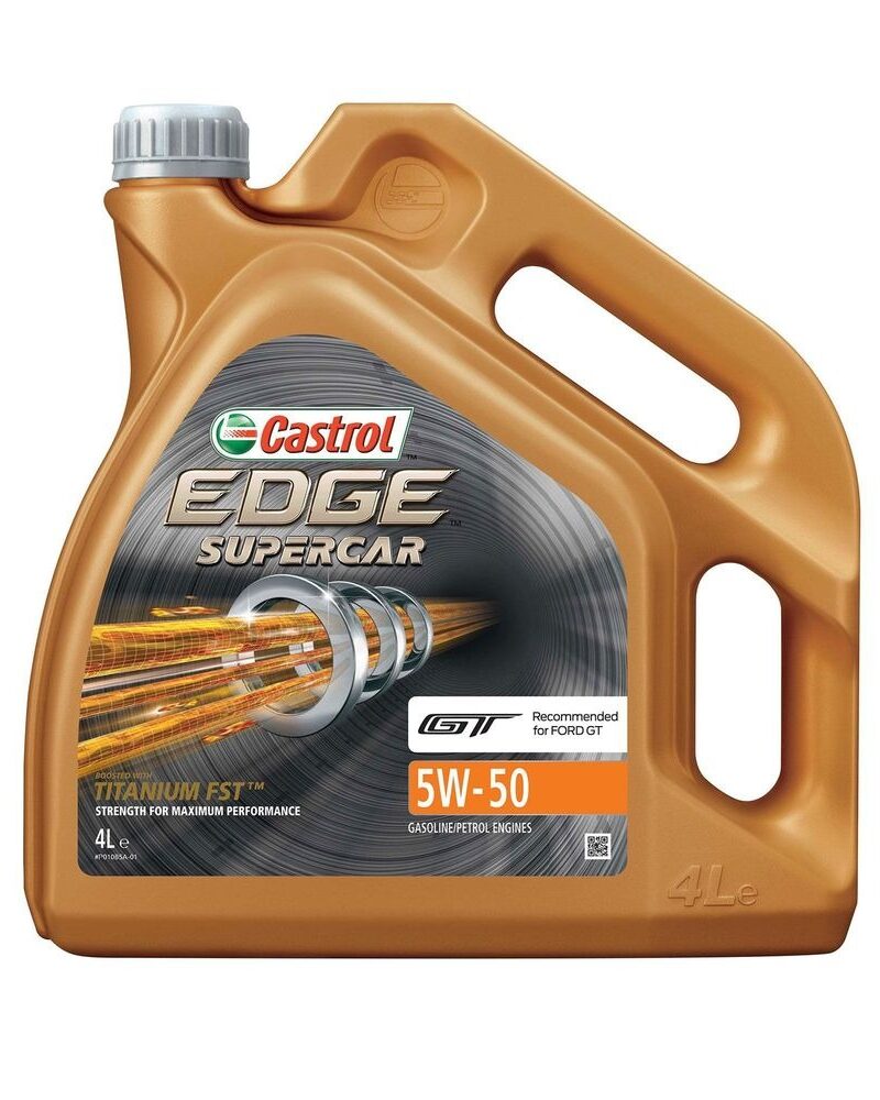 CASTROL EDGE SUPERCAR 5W50