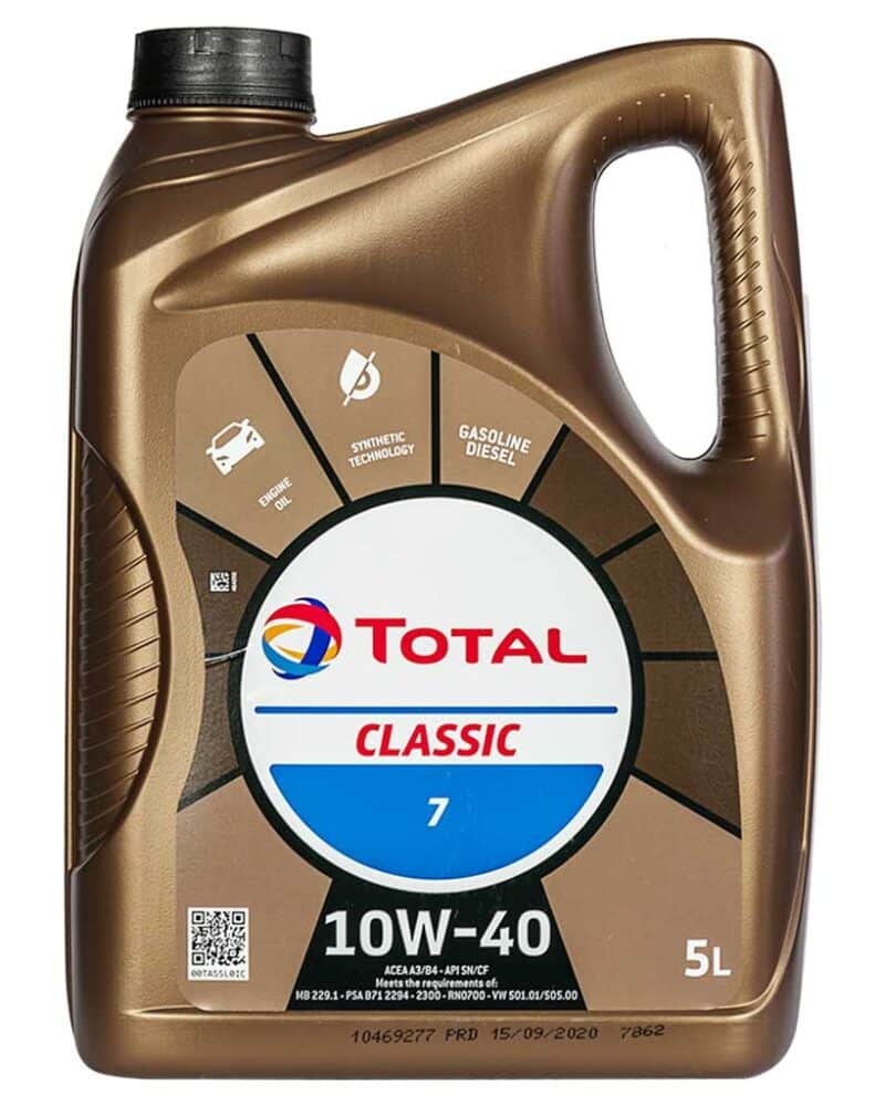 TOTAL CLASSIC 7 10W40 - Afbeelding 2