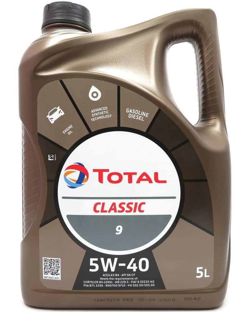 TOTAL CLASSIC 9 5W40 - Afbeelding 2