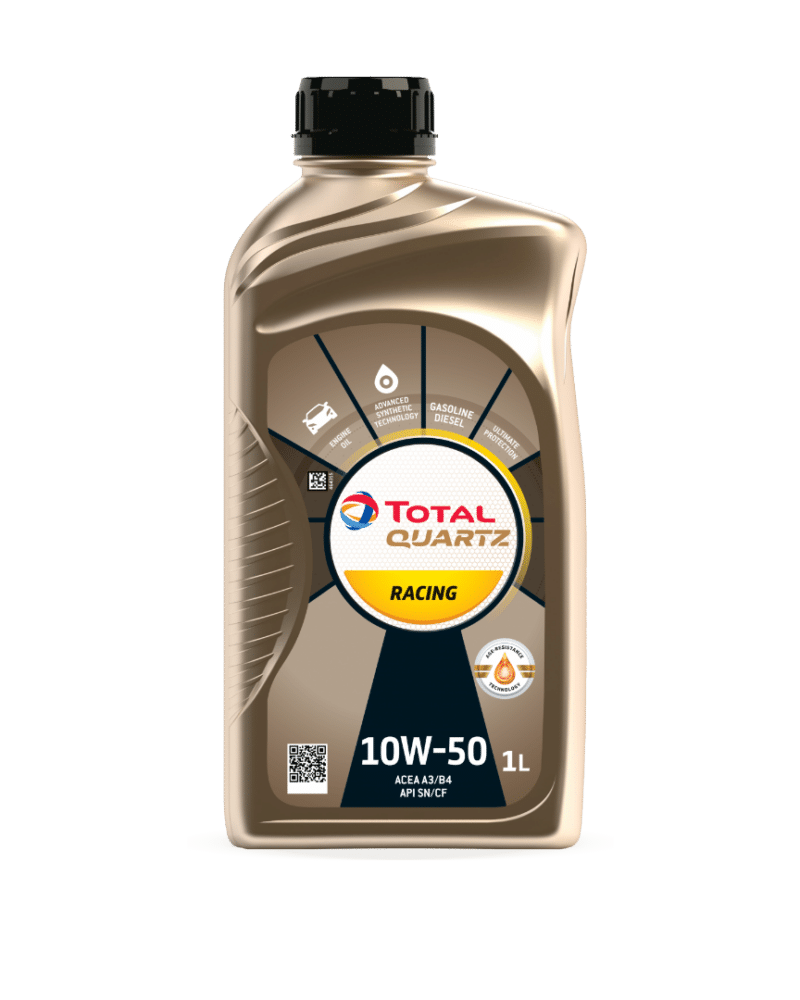 TOTAL QUARTZ RACING 10W50 - Afbeelding 2