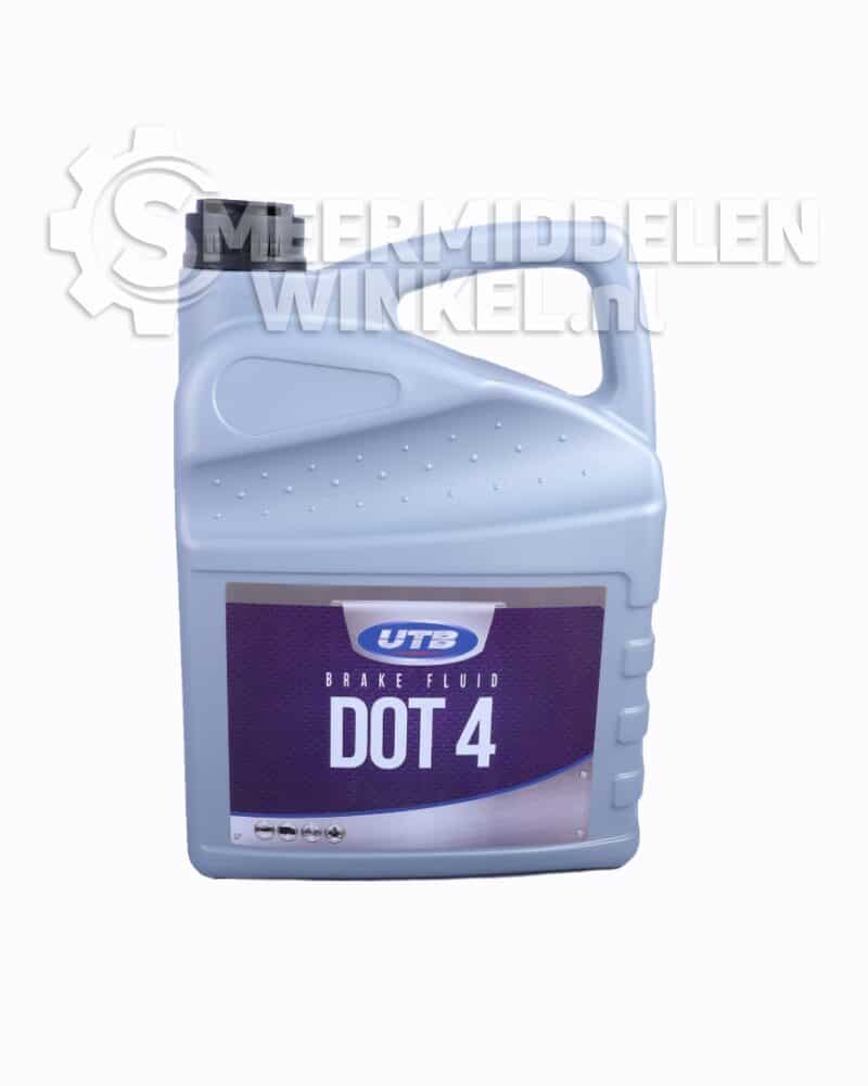UTB BRAKE FLUID DOT 4 - Afbeelding 3