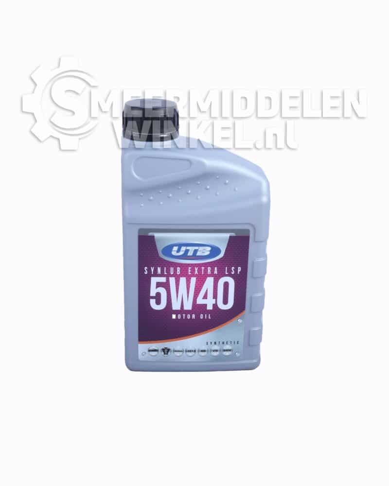 UTB SYNLUB EXTRA LSP 5W40 - Afbeelding 2