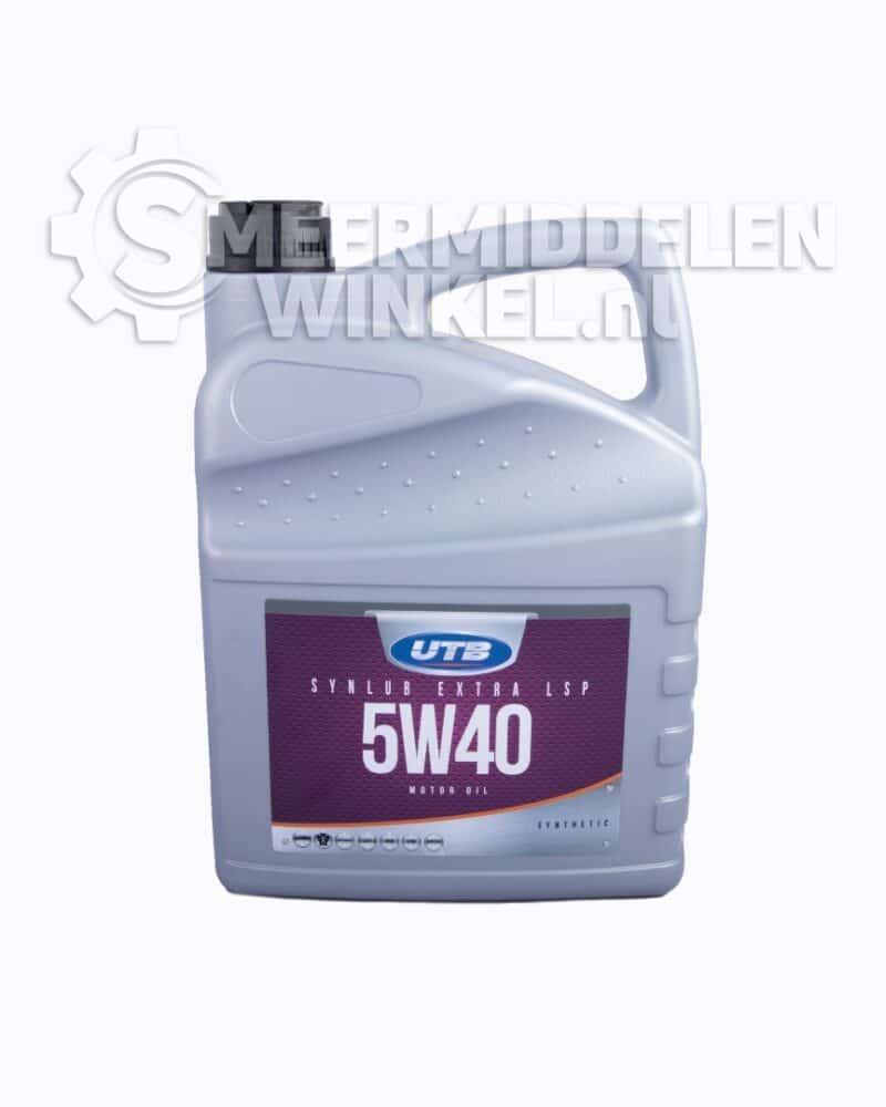 UTB SYNLUB EXTRA LSP 5W40 - Afbeelding 3