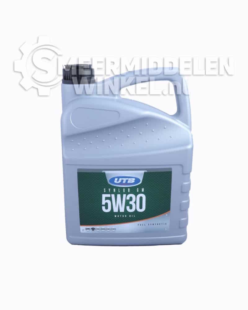 UTB SYNLUB GM 5W30 - Afbeelding 2