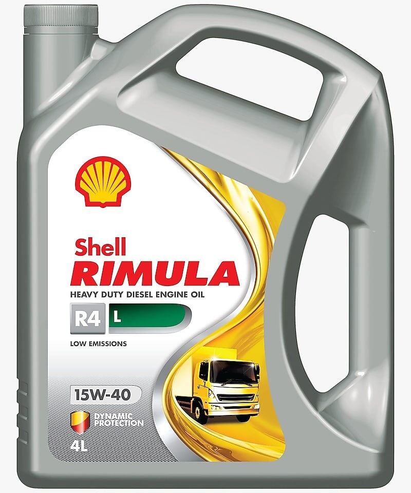 SHELL RIMULA R4 L 15W40 - Afbeelding 2