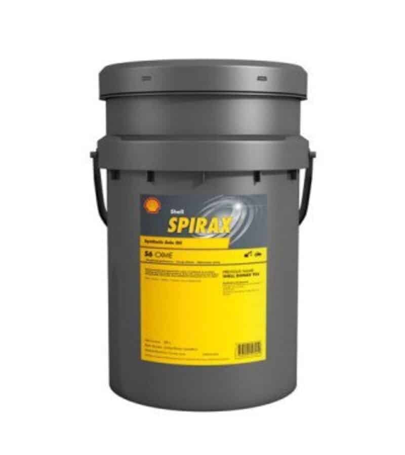SHELL SPIRAX S6 CXME 10W40