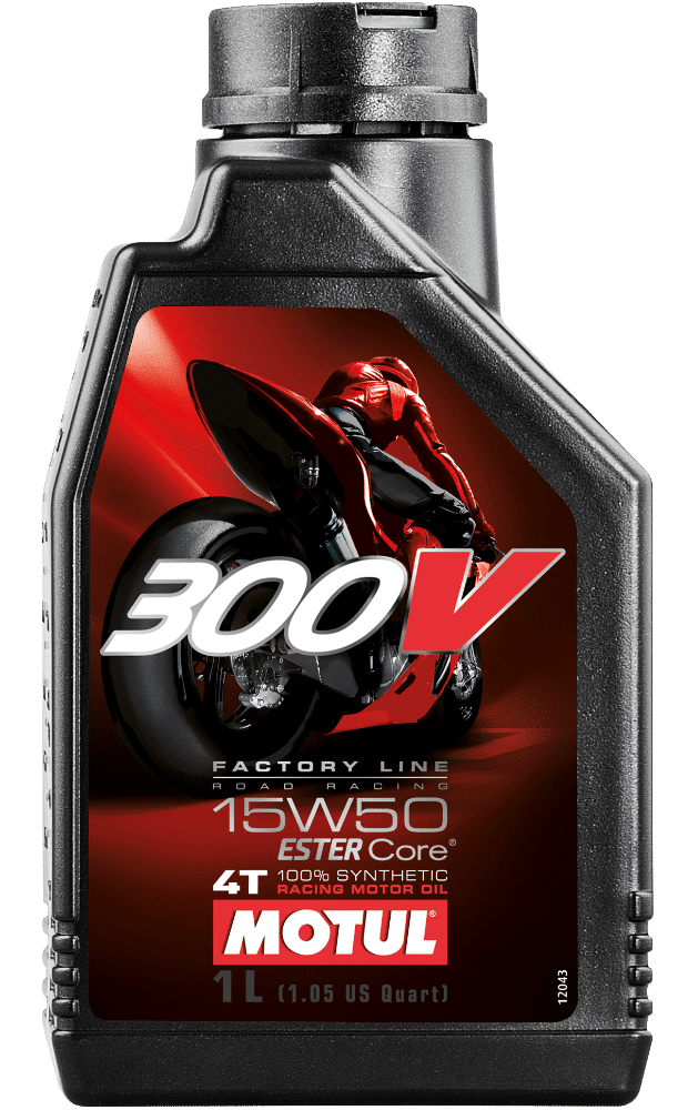 MOTUL 300V 15W50 4T FACTORY LINE ROADRACING