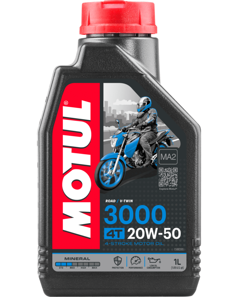 MOTUL 3000 20W50 4T