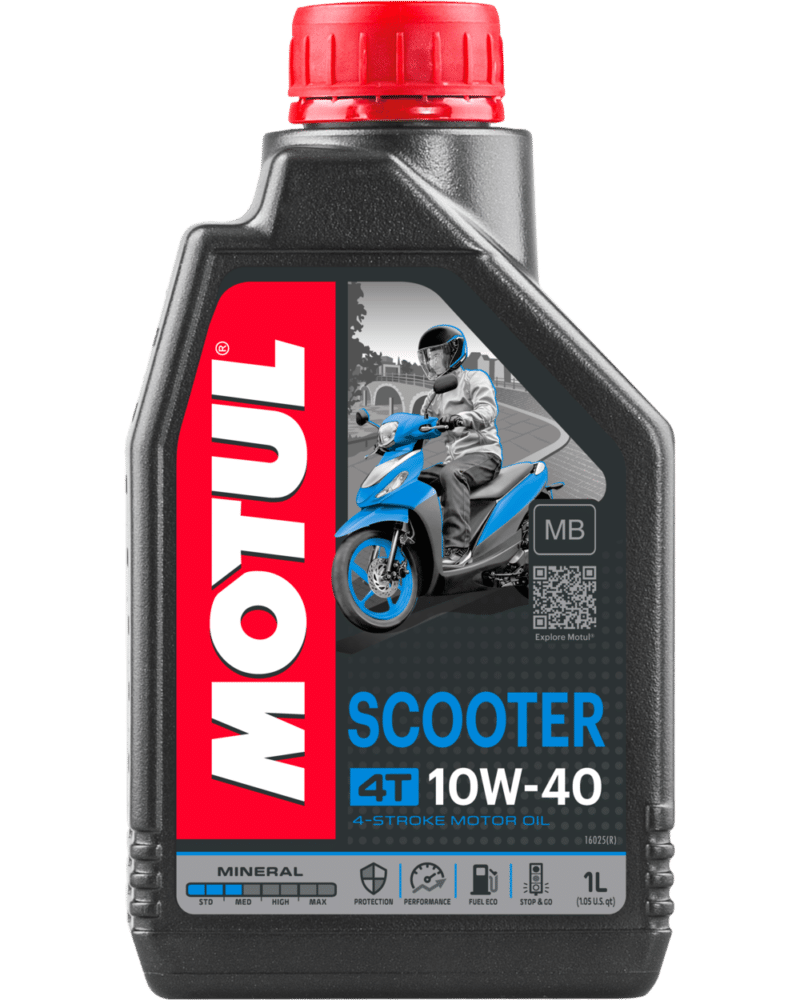 MOTUL SCOOTER 4T 10W40 MB