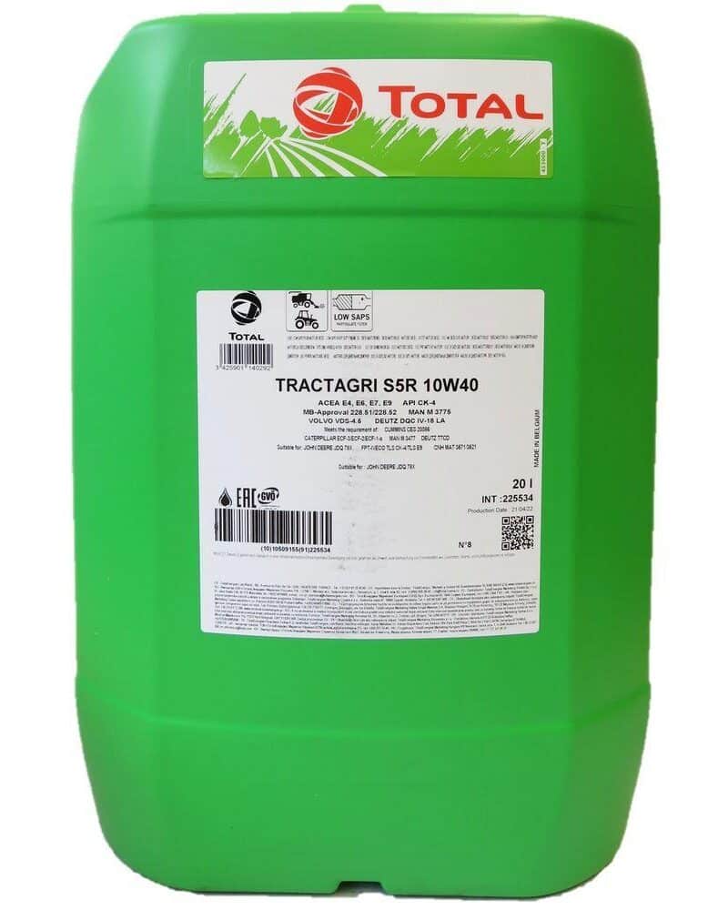TRACTAGRI S5R 10W-40 - 20 Liter